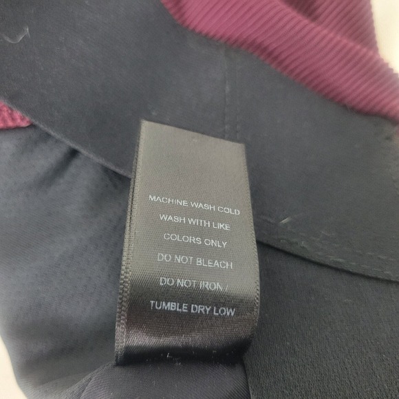 Heroine Sport Womens Sports Bra Size Small Plum Racerback Wireless Activewear - Picture 10 of 11